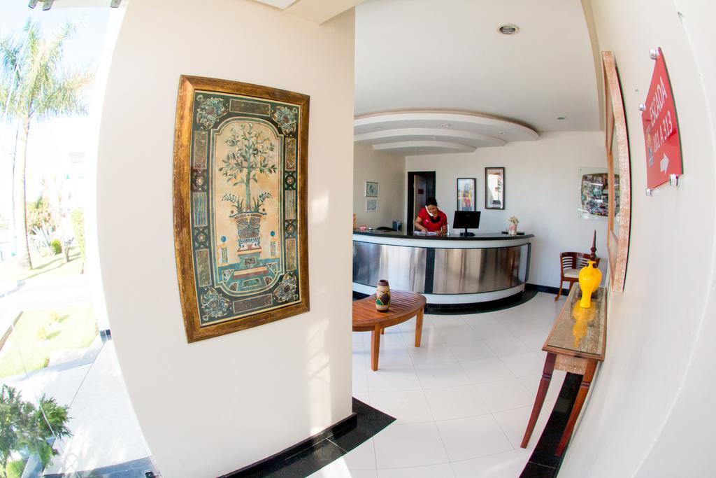 Hotel Oceania Eunapolis Buitenkant foto