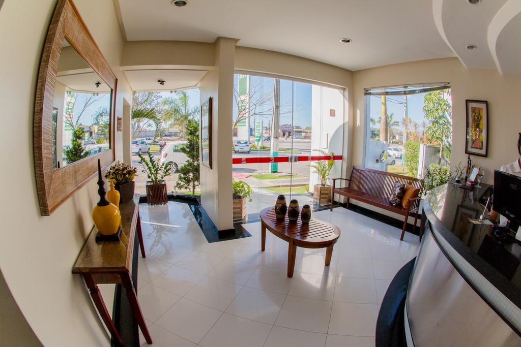 Hotel Oceania Eunapolis Buitenkant foto