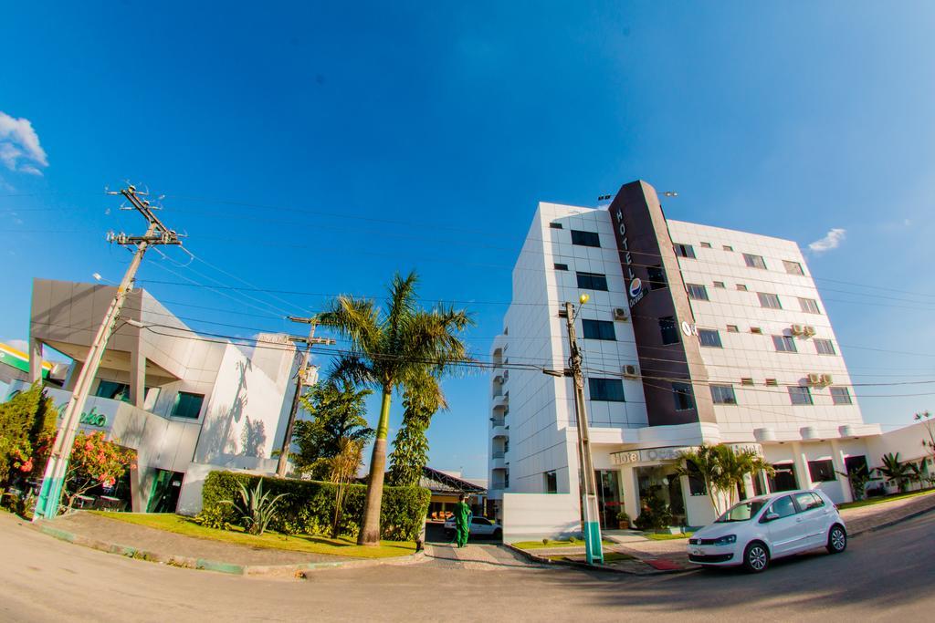 Hotel Oceania Eunapolis Buitenkant foto