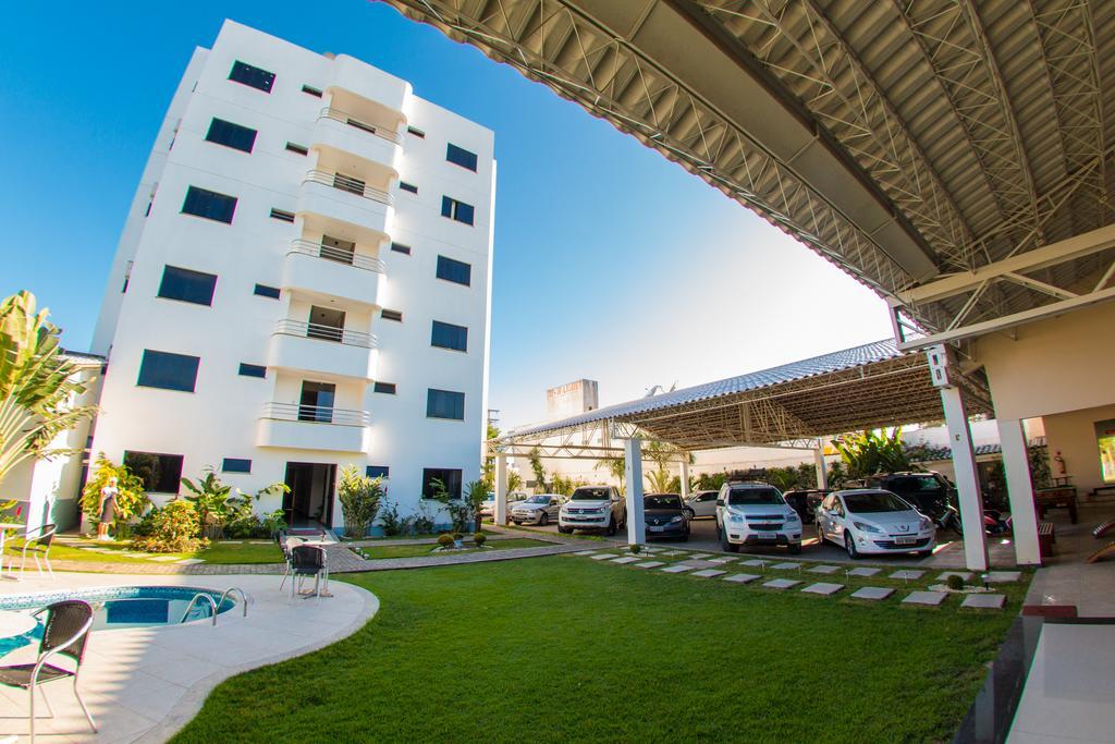 Hotel Oceania Eunapolis Buitenkant foto