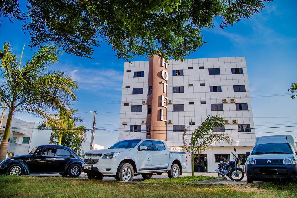 Hotel Oceania Eunapolis Buitenkant foto